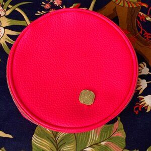 Shiseido make up / cosmetic bag carrying case
